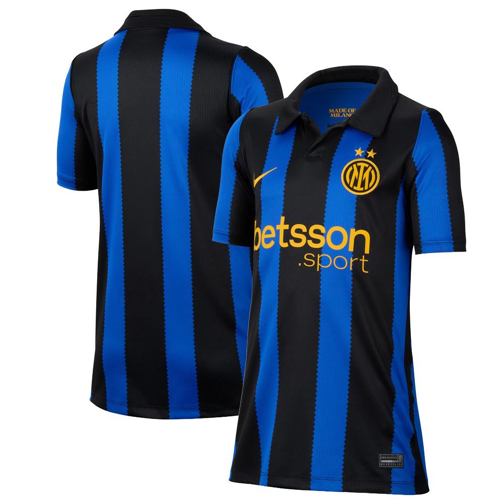 Inter Milan Home Youth Apparel 26/27